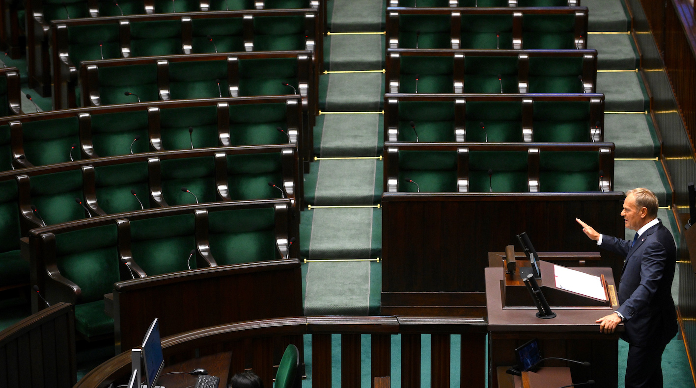 Paulina MATYSIAK: Problem nie leży w braku rzecznika, lecz w tym, że nie ma czego komunikować