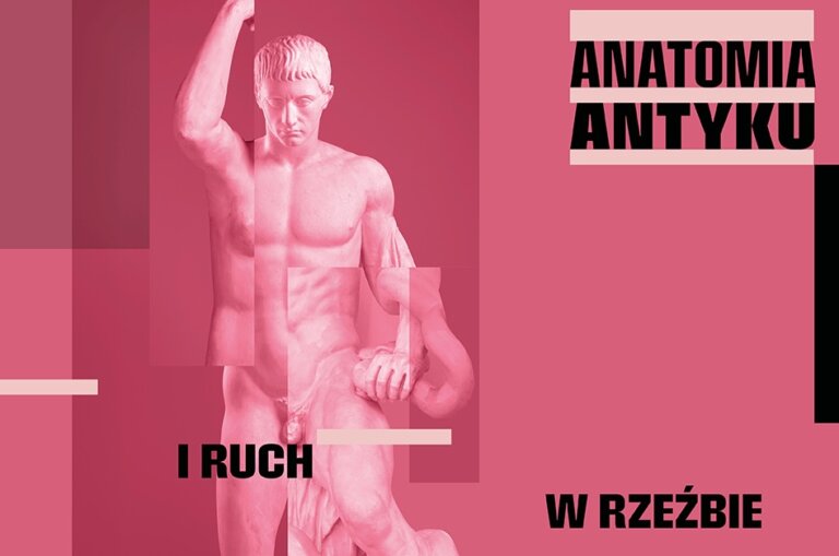 Anatomia antyku. Ciało i ruch w rzeźbie