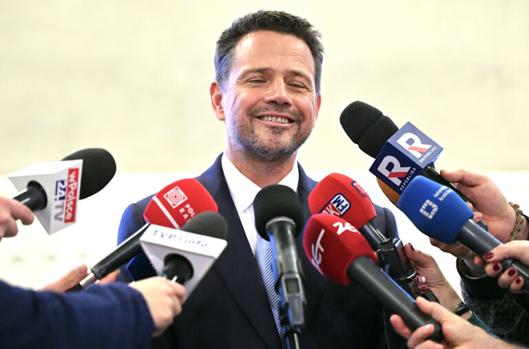 Rafał Trzaskowski przegra