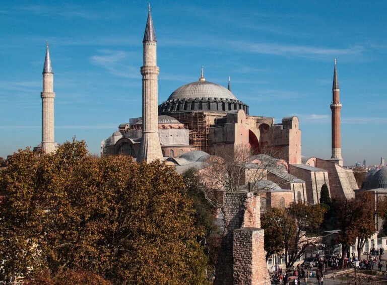 Hagia Sophia w Stambule
