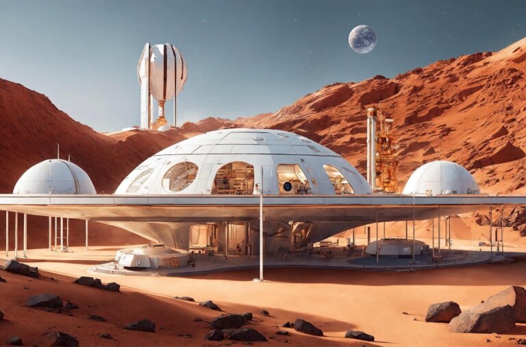 terraformowanie Marsa