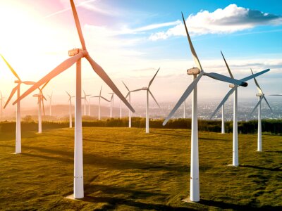 Jan ROKITA: Krajobraz z wiatrakami