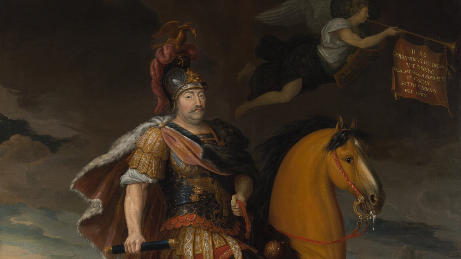 Prof. Jerzy MIZIOŁEK: Rzym królewskiej rodziny Sobieskich – wystawa w Musei Capitolini