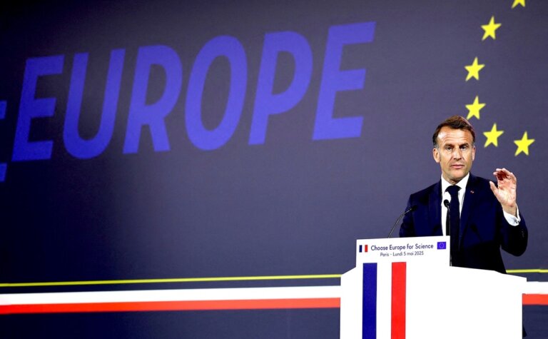 Emmanuel MACRON: Czas na ambitną Europę