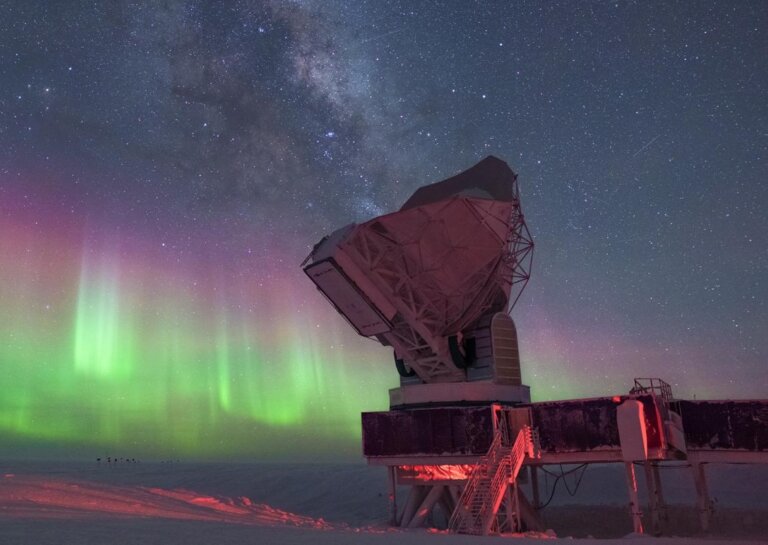 South Pole Telescope