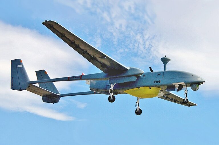 Atak izraelskich dronów