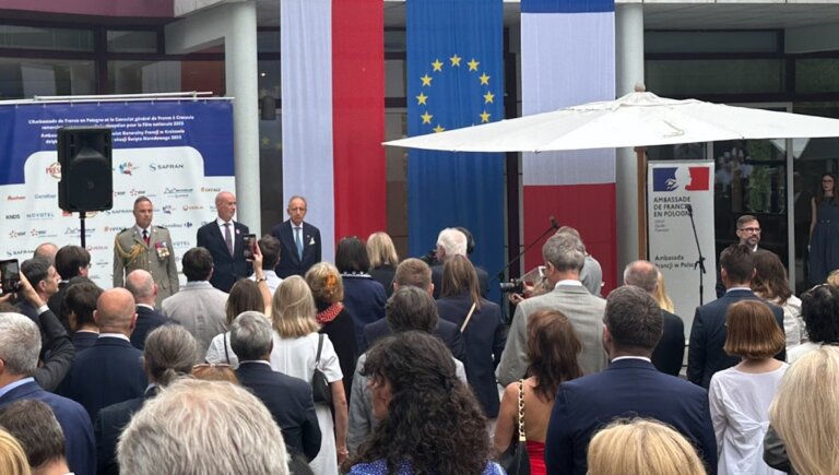 Étienne de PONCINS: Traktat z Nancy jest momentem przełomowym w relacjach polsko-francuskich