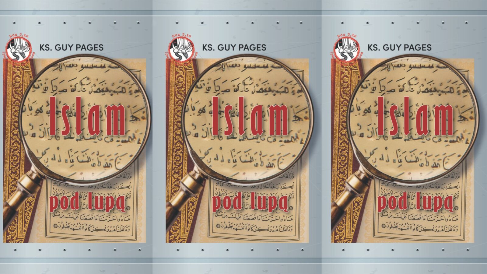 Ks. Guy PAGES: O pochodzeniu islamu