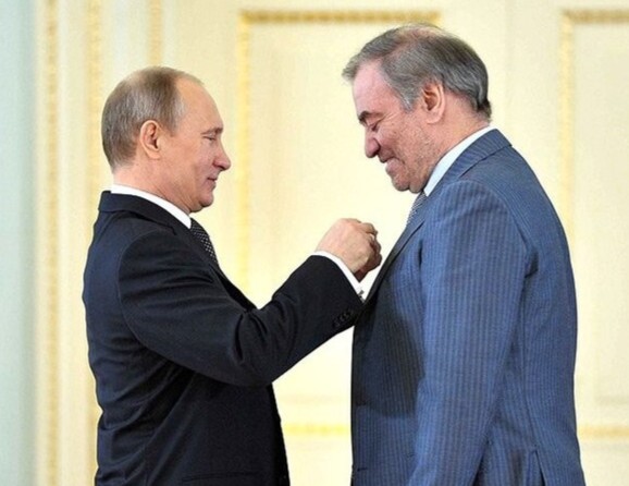Dyrygent Putina