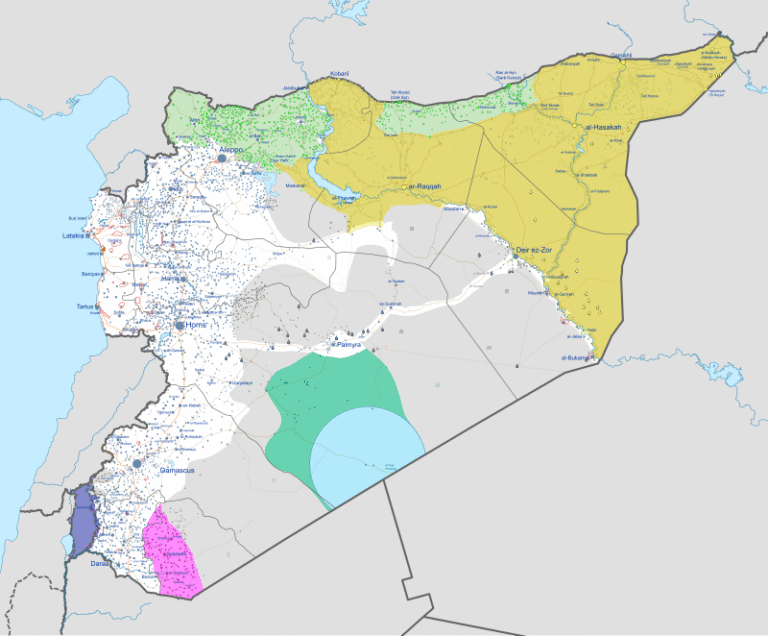 Co dzieje się w Syrii?