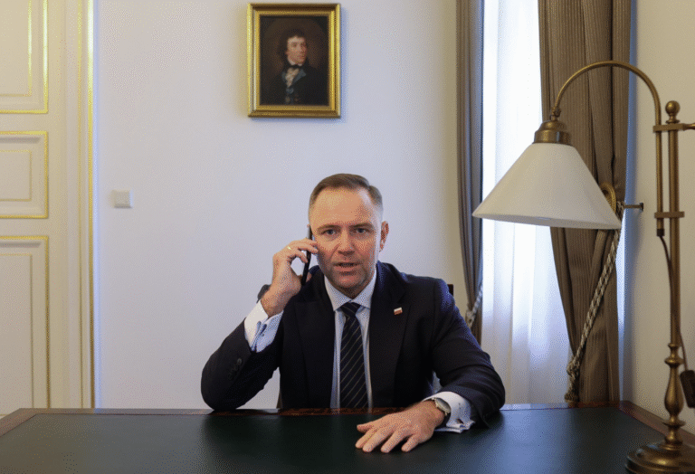 Prezydent elekt Karol Nawrocki rozmawiał 31 lipca 2025 roku telefonicznie z prezydentem Ukrainy Wołodymyrem Zełenskim. Do rozmowy doszło na prośbę prezydenta Ukrainy. Prezydent Zełenski pogratulował Karolowi Nawrockiemu wygranej w wyborach prezydenckich.