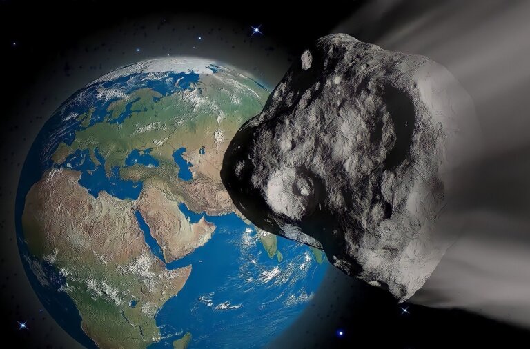 księżycowy meteoryt