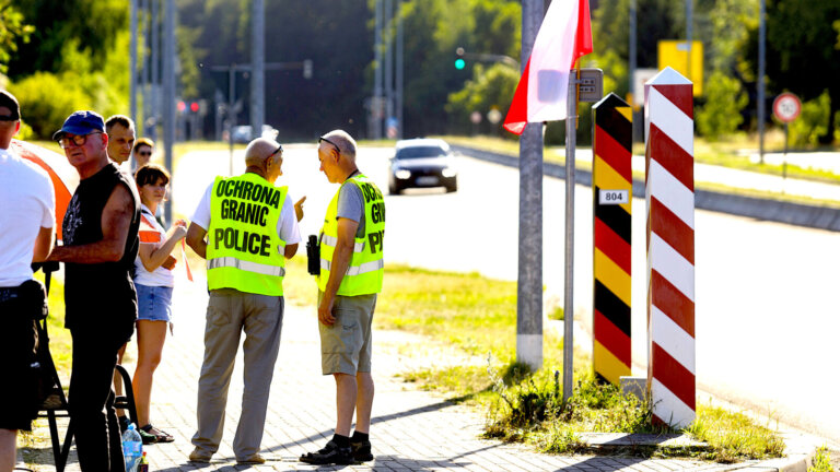 mobilizacja Polaków w obronie granic