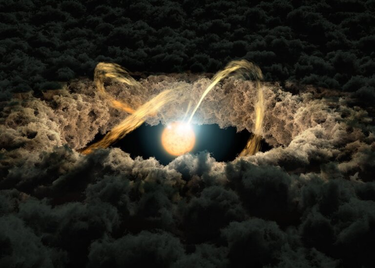 narodziny układu planetarnego