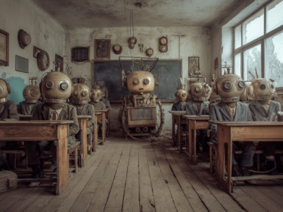 Hubert ŻBIKOWSKI: Szkoła fabryką osób niezadających pytań