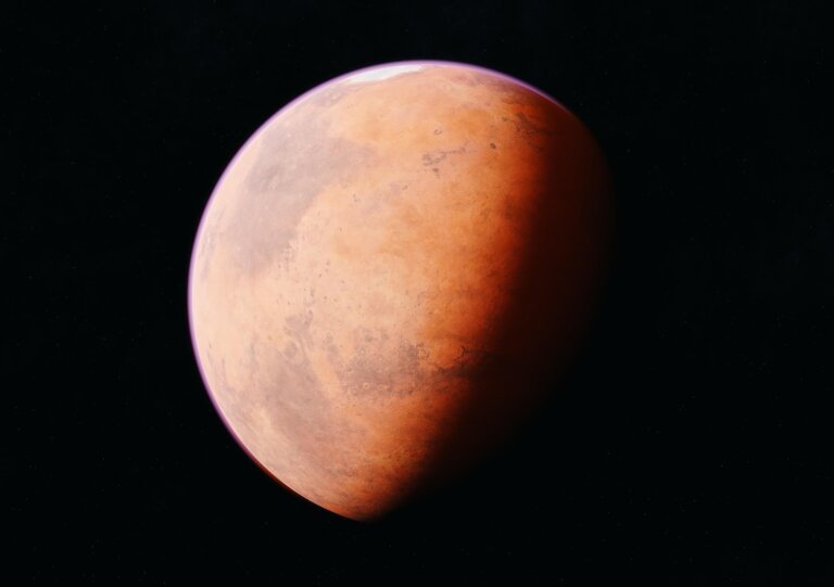 marsjańskie lodowce