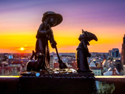 Jolanta PAWNIK: Mostek Pokutnic – jeden z najbardziej tajemniczych i fascynujących zakątków Wrocławia