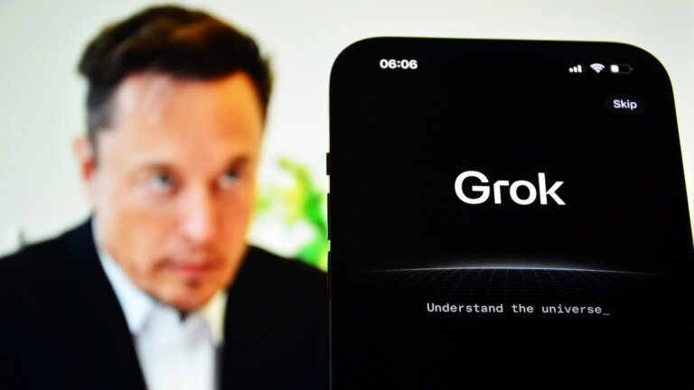 - Grok