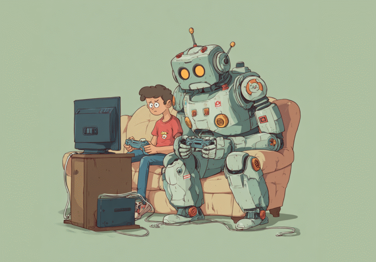 roboty stają się coraz bardziej ludzkie