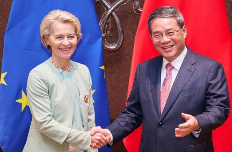 szczyt UE-Chiny