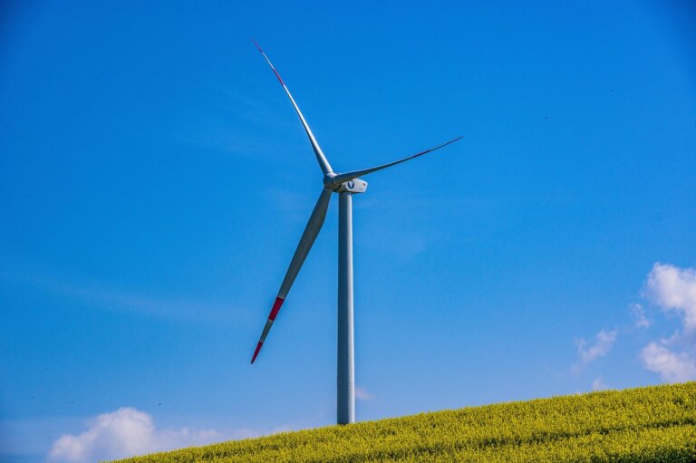Najwyższa turbina wiatrowa na świecie