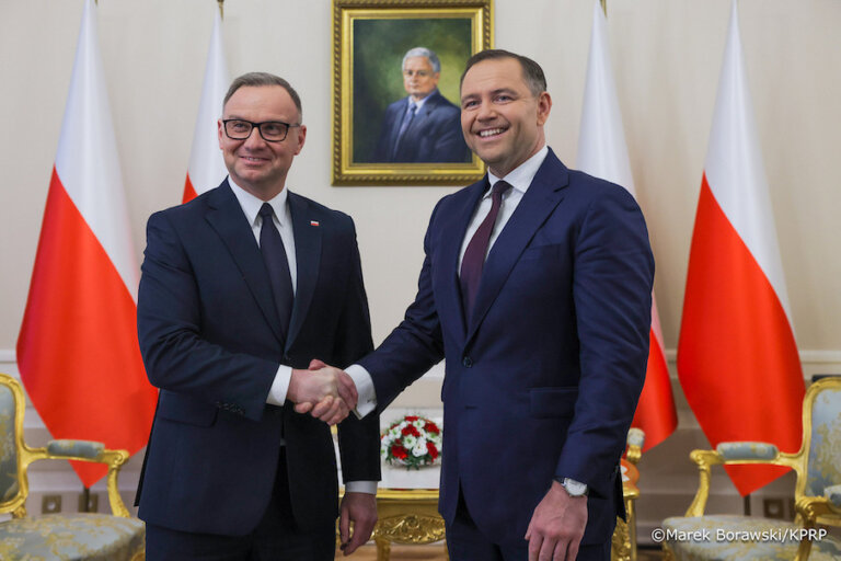 Program zaprzysiężenia Karola Nawrockiego Prezydenta Polski