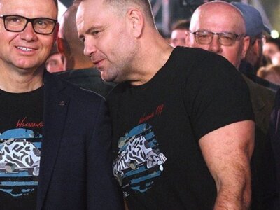 Prezydent Andrzej Duda o Prezydencie Karolu Nawrockim