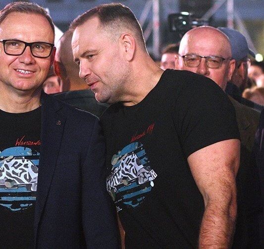 Andrzej Duda o Karolu Nawrockim -