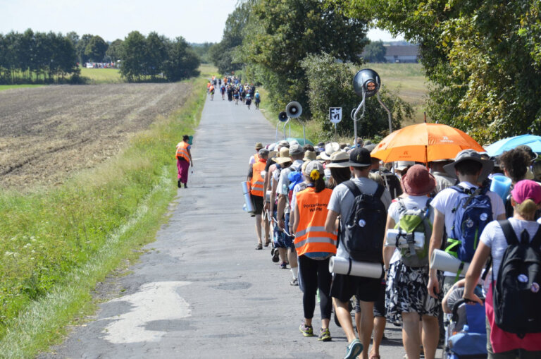 Warszawska Akademicka Pielgrzymka na Jasną Górę