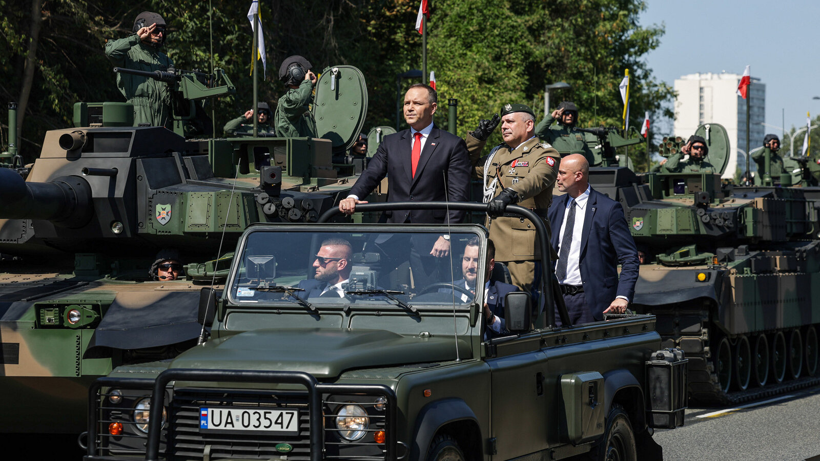 Karol NAWROCKI: Dzisiejsza neoimperialna Rosja nie jest niepokonywalna