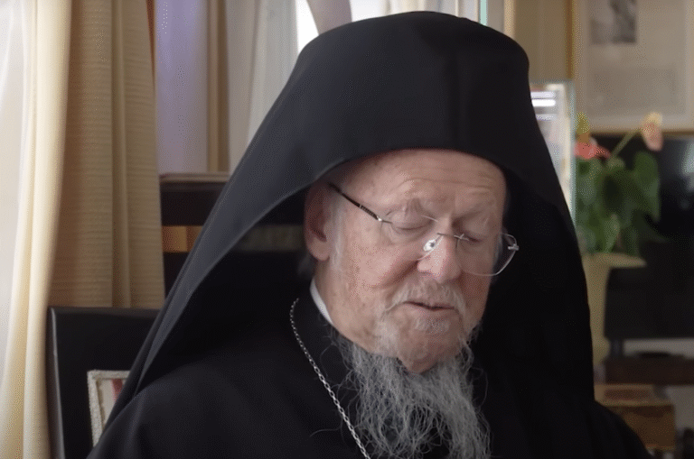 Patriarcha Konstantynopola Bartłomiej