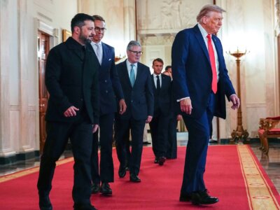 Edward LUCAS: Gdy Europa czeka na Trumpa, Władimir Putin maszeruje po zwycięstwo