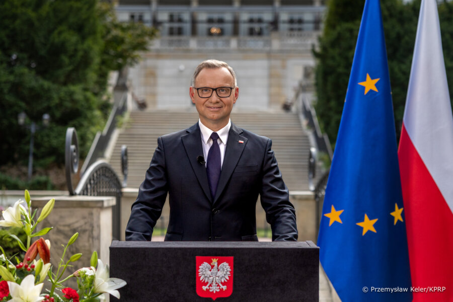 Zdjęcie okładkowe wpisu Andrzej DUDA: Przyszłość ma na imię Polska