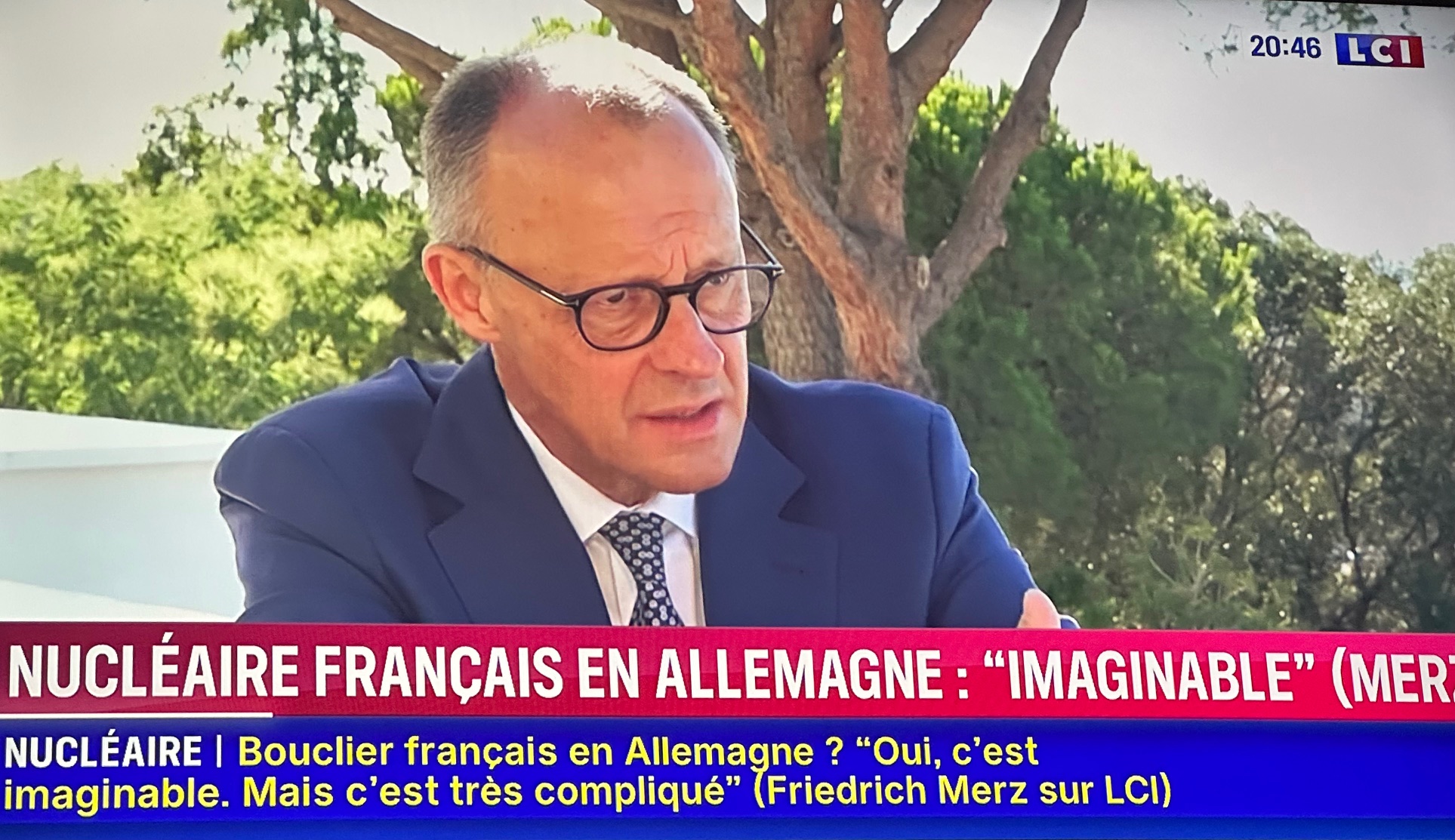 "Mamy nadzieję, iż kiedyś znów będziemy żyć w dobrym sąsiedztwie z Rosjanami” [Kanclerz Niemiec Friedrich MERZ w LCI]