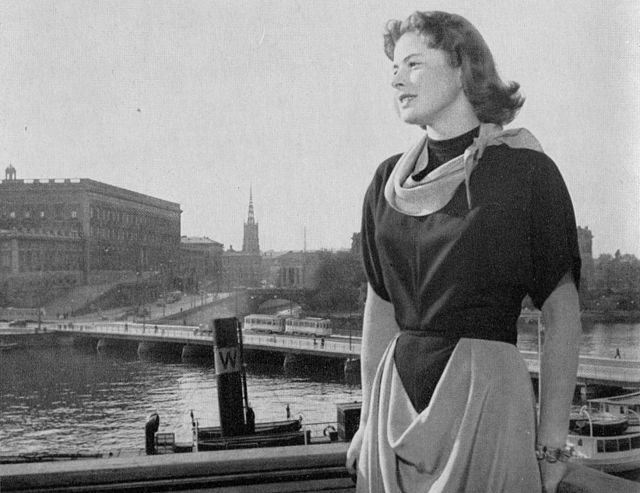 29 sierpnia 1915 r. urodziła się Ingrid Bergman – aktorka filmowa i teatralna, trzykrotna zdobywczyni Oscara. Stworzyła własny styl. Jej aktorstwo było bardzo naturalne, pozbawione przerysowania i zbytniej emocjonalności – powiedziała krytyk Ola Salwa.