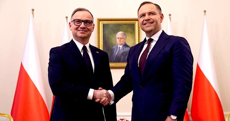 prezydent Karol Nawrocki