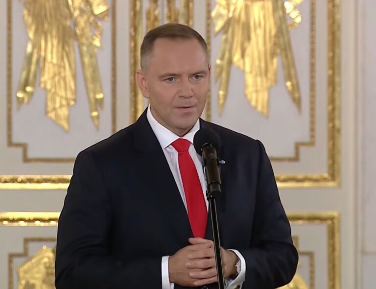 Karol NAWROCKI na Zamku Królewskim