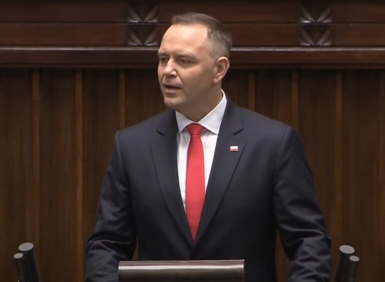 pierwsze prezydenckie przemówienie