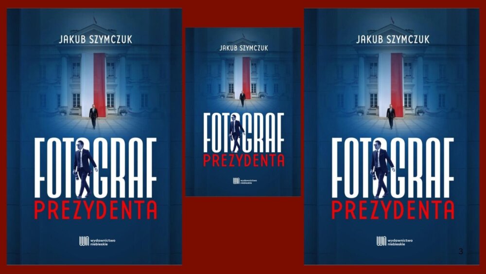 Zdjęcie okładkowe wpisu Jakub SZYMCZUK: Fotograf prezydenta