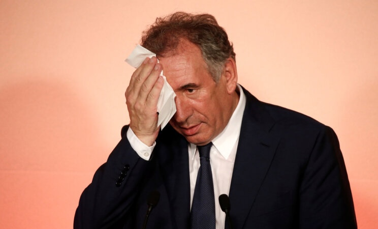 Wotum zaufania dla Francois Bayrou