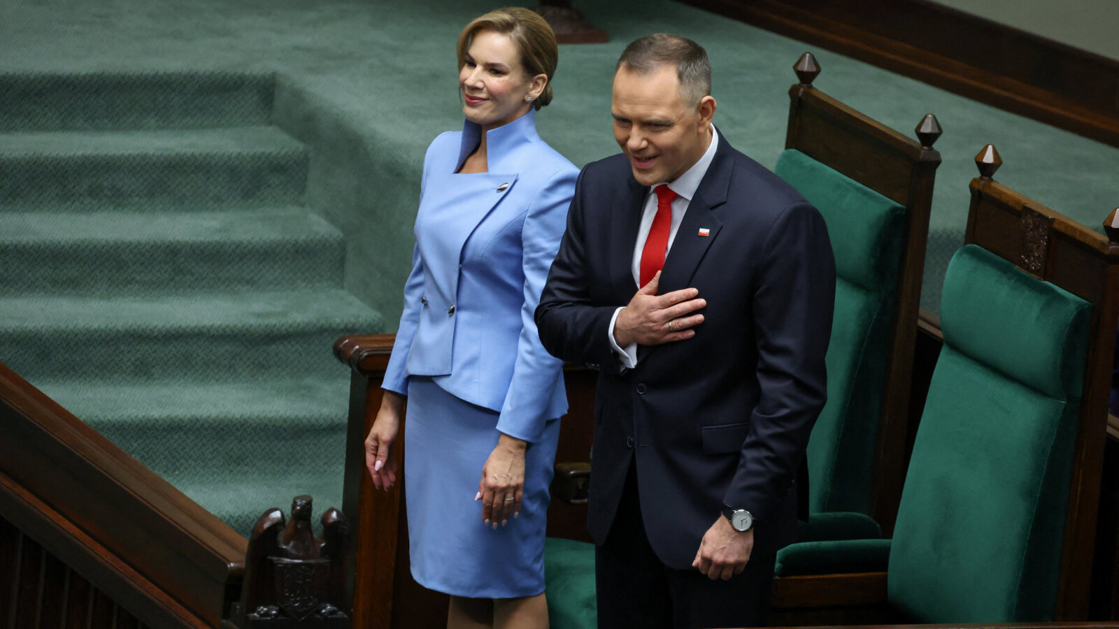Karol NAWROCKI: Polska jest naszą wspólną Ojczyzną