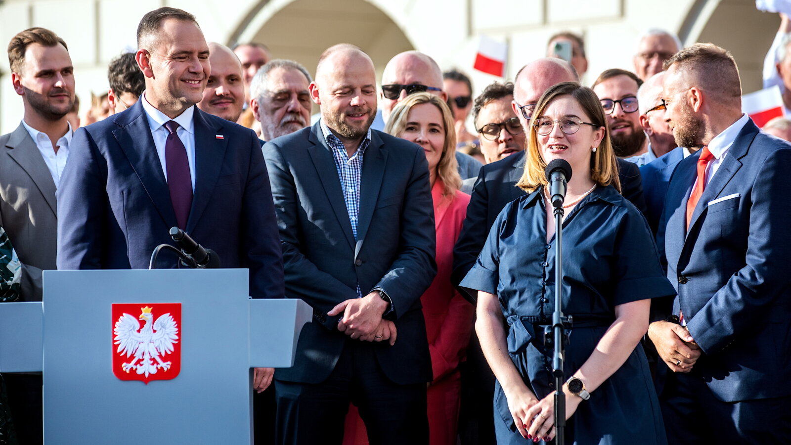 Paulina MATYSIAK: Tak dla CPK! Tak dla rozwoju! Tak dla Polski!