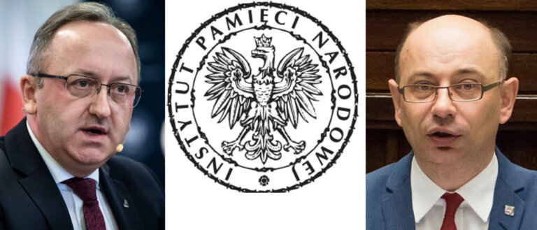 wybory prezesa IPN faworyci Polejowski Szpytma