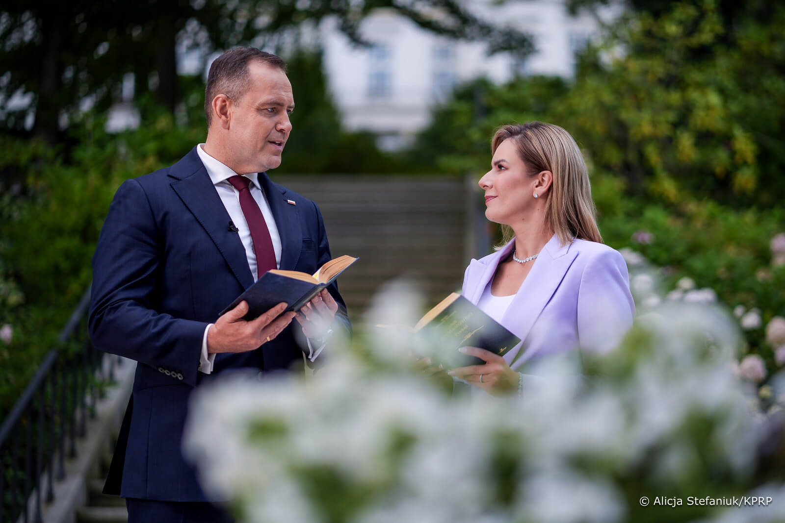 Narodowe Czytanie poezji Jana Kochanowskiego z prezydentem Karolem Nawrockim