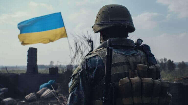Kiedy Ukraina za rok będzie obchodzić Dzień Niepodległości wszyscy mamy nadzieję, że będziemy świętować w czasie pokoju, a nie wojny – powiedział brytyjski minister obrony John Healey. Zapowiedział też między innymi wprowadzenie kolejnych sankcji wobec Rosji. A według tego, co mówi koniec wojny na Ukrainie miałby nastąpić za rok a więc w 2026 roku.