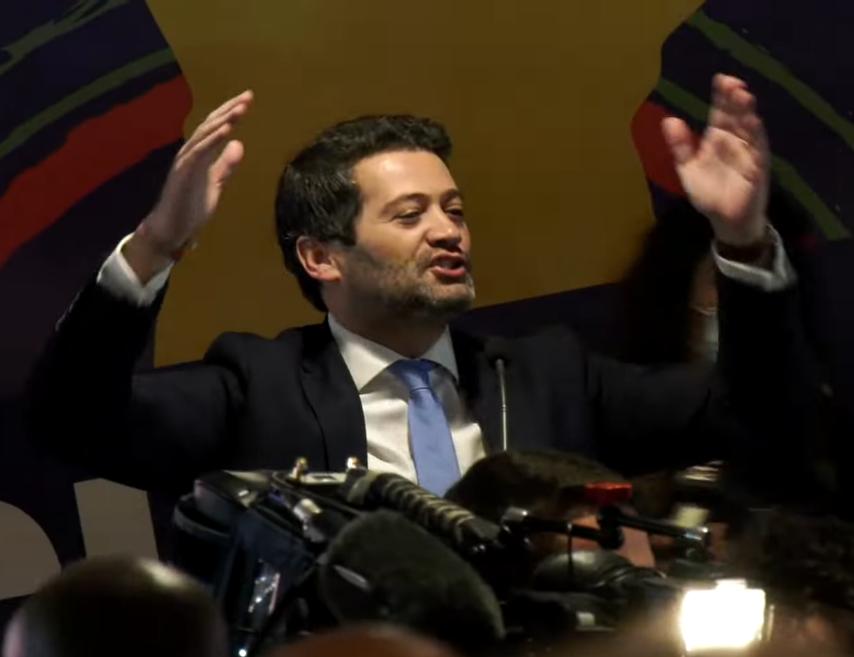 Prawicowa partia Chega wygrywa sondaż w Portugalii