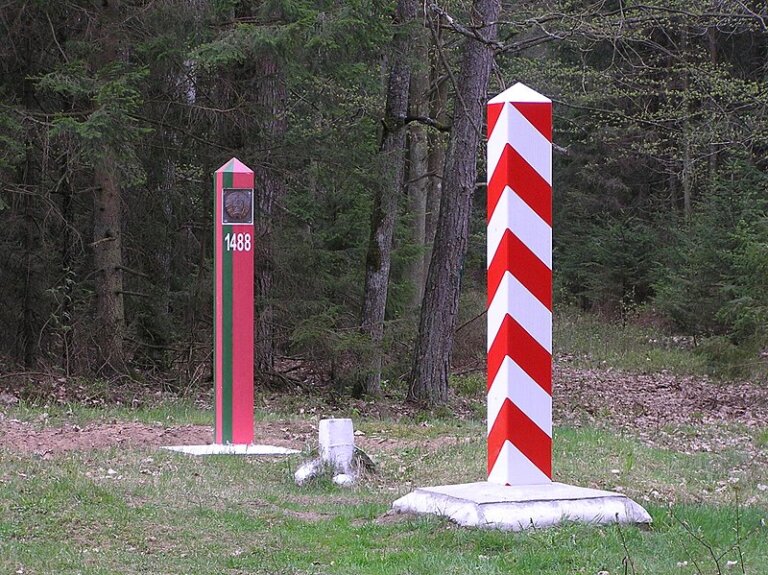 Granica z Białorusią