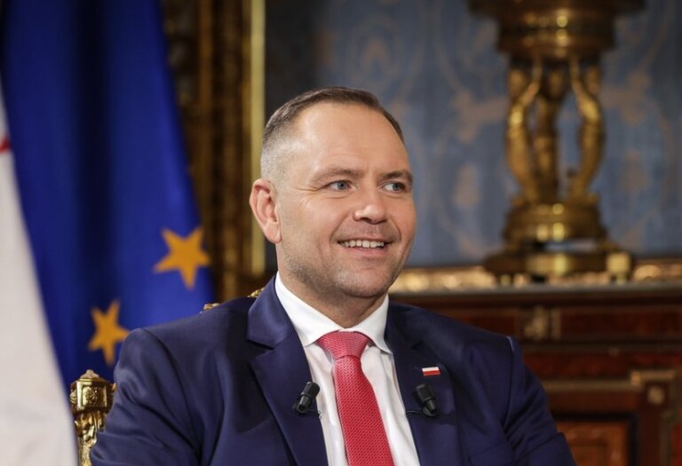 Karol NAWROCKI w telewizji LCI