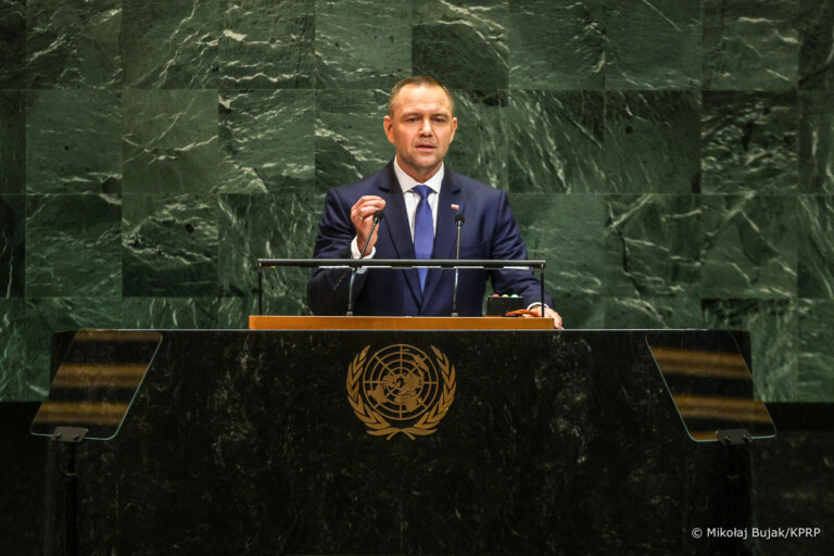 Karol Nawrocki ONZ