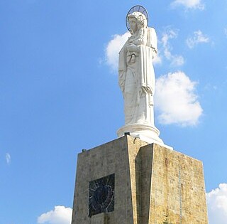 Największy pomnik Matki Boskiej